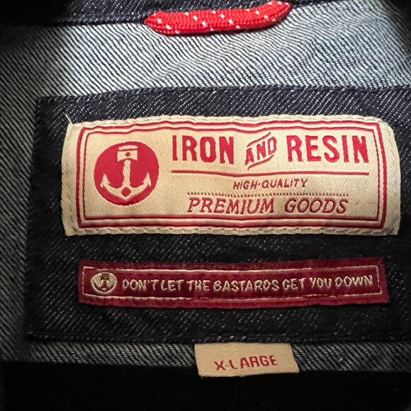Iron & Resin Field Denim Shirt - Picture 3 of 4
